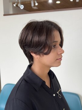 ラル(Lull) 【鈴木悠孝】ハンサムショート/くせ毛を活かしたヘアスタイル