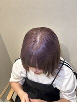 ベースヘアー(BASE hair) lavender pink