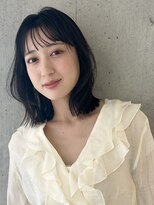 バロンフェム(baLon.fem)&nbsp;【stylist田島】ミディアムレイヤー