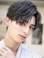 オーシャントーキョー 心斎橋(OCEAN TOKYO WEST)&nbsp;ニュアンス毛流れフェザーショートセンターパートウルフ