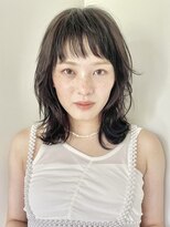 ユキ 八事(yukii) レイヤー/ミディアム/透明感カラー/八事