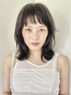 ユキ 八事(yukii) レイヤー/ミディアム/透明感カラー/八事