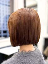 ジエクト 本店(The Ect)&nbsp;ハッシュボブ/コーラルオレンジ/ローズブラウン