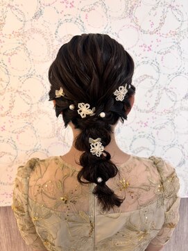 サロンドプランセス(SALON DE PRINCESSE) 編み下ろし