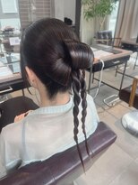 ザコーストバイネオリーブ 辻堂店(The coast by neolive)&nbsp;カチモリヘアセット