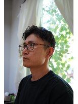 チェロ(CHERO)&nbsp;★ツイストスパイラルパーマメンズマッシュツイストパーマウルフ