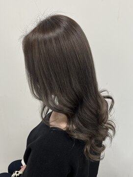 ラピステン 福岡天神 大名店(Lapis) 10代・20代/大人上品◎黄ばみ除去◎グレージュカラー