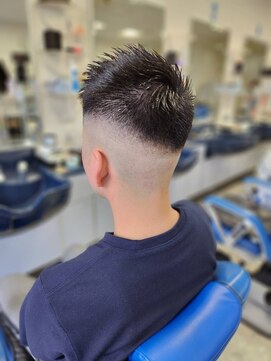 ビービースタイル 八尾店(BB STYLE) フェードカット