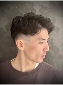 ウェーブパーマ