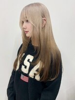 カシェル トウキョウ(Cashel Tokyo)&nbsp;マロンベージュ/デザインカラー/ルーツカラー