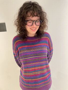 フォークロア 己斐店(Folk Lore) レイヤーパーマ