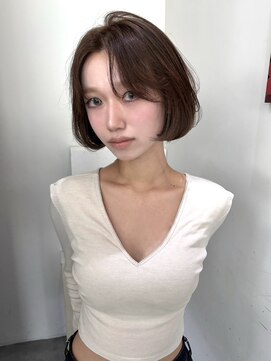 リッチ(RITZY) ［RITZY］Bob×ブラウンカラー