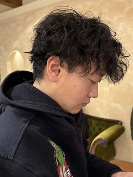 ビュートリアム265(BEAUTRIUM 265) メンズヘア メンズパーマ サーフカール スパイラルパーマ