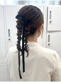 【akari担当】編み下ろしポニー