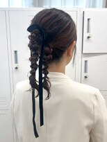 シーラス(cirrus)&nbsp;【akari担当】編み下ろしポニー