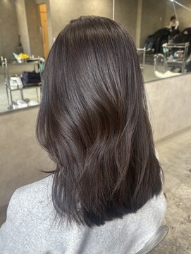 ネアー 新潟(NEER) アプリコットオレンジ/くびれヘア/ウェーブショート［新潟］