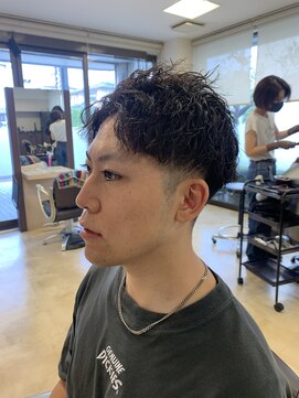 美容室ステラ 東大宮店 Up Bang × Twist Perm