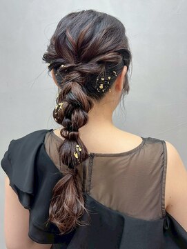 アルバム 渋谷パルコ(ALBUM) おくれ毛ロング前髪カット韓国ヘア_ba573582