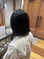 ジェロ(GELo)&nbsp;切りっぱなしボブ