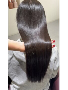 グリス(gres) 髪質改善シルクベールトリートメント