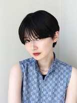 ノラ ギンザ(NORA GINZA) 韓国ショートマッシュショートハンサムショートヘア大人ショート