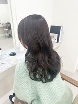 エトレ(etore)&nbsp;透明感カラー/ダークブラウン/ロングレイヤー/艶髪