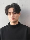 10代/メンズ/池袋/センターパート/カルマ/池袋メンズカット