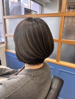 オーロラ 蔵前(Aurora) 白髪ぼかしハイライトカラー