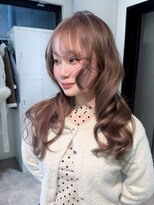 リンドトウキョウ ウメダ(LINDO TOKYO)&nbsp;ミルクティーベージュ