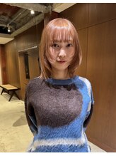 コンティニュー オモテサンドウ(CONTINUE OMOTESANDO)&nbsp;岡田 愛依