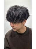 ツイスパ/スパイラルパーマ/メンズサロン/メンズ/眉毛