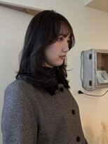 エクテ(ecouter)&nbsp;オリーブベージュ＊ミディアムレイヤー