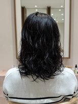 トリコ アヴェダ ららテラス北綾瀬(tricot AVEDA)&nbsp;くるくるパーマ/ハードパーマ/ニュアンスパーマ/黒髪スタイル/