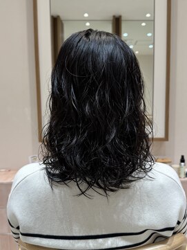 トリコ アヴェダ ららテラス北綾瀬(tricot AVEDA) くるくるパーマ/ハードパーマ/ニュアンスパーマ/黒髪スタイル/