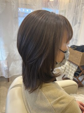 アロハ(Aloha) ウルフレディースカット