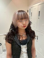 リーチェ(ReCHE by CAPA(旧：CAPA茅ヶ崎店）)&nbsp;ホワイトブロンド×ダークブラウンデザインカラー