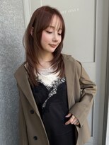 ロンドカスティーヨ 四日市(Lond castillo)&nbsp;【futaba】ミディアムレイヤー/前髪/イメチェン