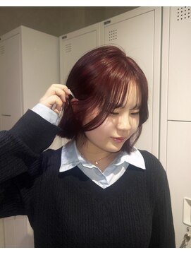 ノイル バイ キートス(neul by kiitos) cassis red
