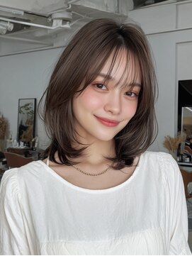 レリーリズ 大阪梅田(Rely Liz) 大人かわいいくびれヘア