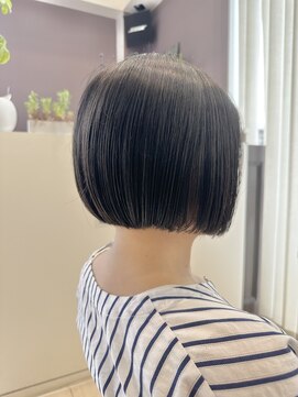 ワイボンドヘアー(Y bond hair) 似合わせカット20代30代40代50代ショートボブくびれレイヤーボブ
