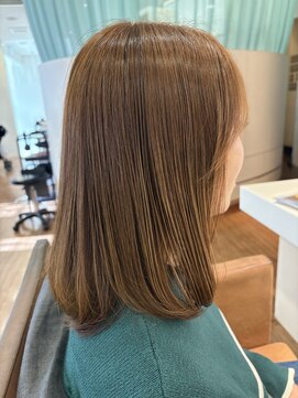 アーブ(hair and make urb) 顔まわり大人ナチュラルレイヤー