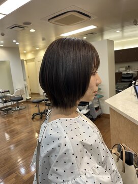 モア 下通店(MORE) アッシュブラウン