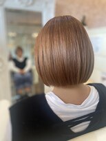 ピートリックヘアーメイキング(P-tRICK hair making)&nbsp;春カラー+カットです。