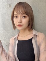 ロンド 銀座(Lond)&nbsp;☆春日☆ニュアンスウルフワンホンレイヤーダークブルーボブ125