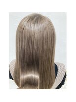 アッシュ 亀戸店(Ash)&nbsp;ストレートパーマ・縮毛矯正 カット＋フルカラー＋髪質改善