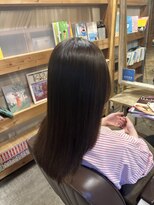 テントヘアー(tent hair)&nbsp;髪質改善カラー