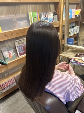 テントヘアー(tent hair) 髪質改善カラー
