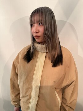 クリアーオブヘアー 栄南店(CLEAR of hair) デザインカラー/osumi