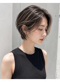 大人ハイライトショート