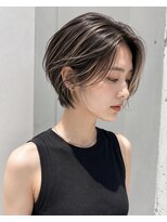 ソウ 横浜(SOU) 大人ハイライトショート